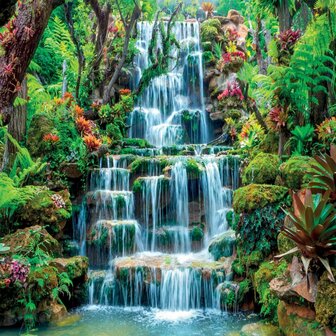 Clementoni Peace Puzzel Waterval 500 Stukjes