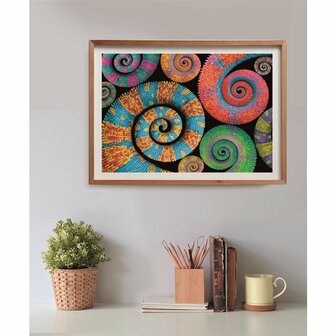 Clementoni Colorboom Collection Puzzel Curly 500 Stukjes