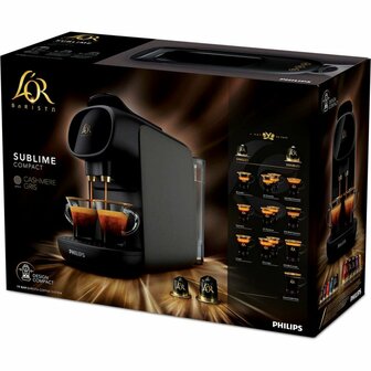 Philips LM9012/20 L&#039;Or Barista Sublime Koffiecupmachine Zwart/Grijs