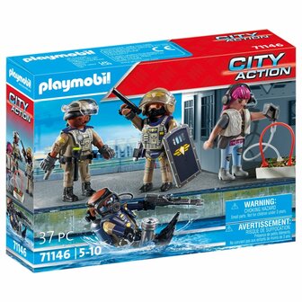 Playmobil 71146 City Action SE-figurenset