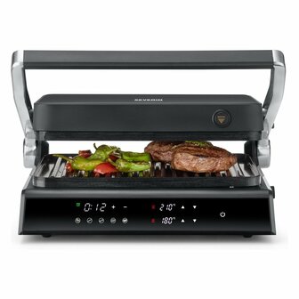 Severin KG2399 Contactgrill Zwart/RVS