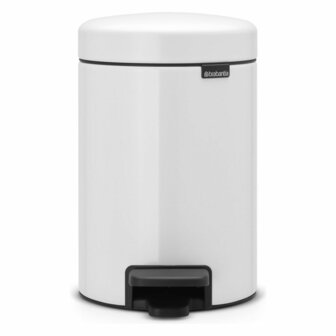 Brabantia Newicon Pedaalemmer 3L Wit