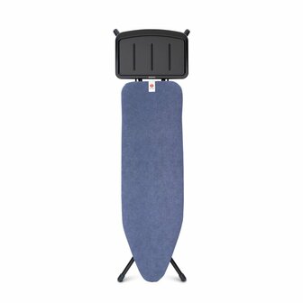 Brabantia Strijkplank B 124x38 cm Denim Blue/Zwart