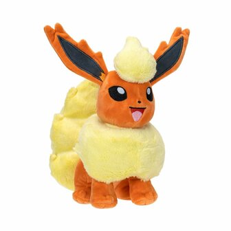 Pok&eacute;mon Knuffel Flareon Evo 20 cm