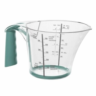 Rotho Loft Maatbeker 0.6L Mistletoe Groen/Transparant