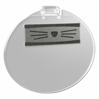 Rotho Bella Deur voor Kattenbak 26.5 x 20.9 cm Transparant