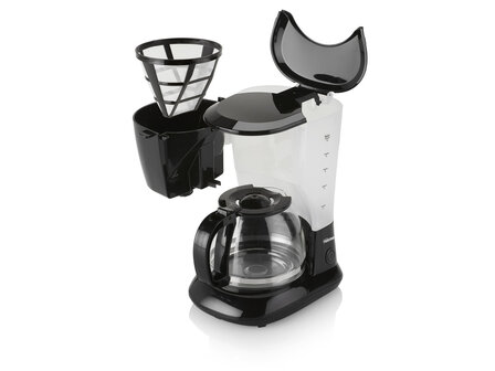 Tristar CM-1245 Koffiezetapparaat 750W Zwart 1,25L