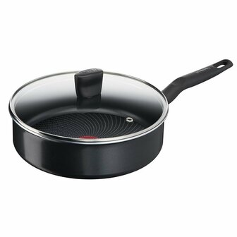 Tefal Start Easy Hapjespan 24 cm Zwart