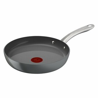 Tefal C42406 Renew+ Keramische Koekenpan 28 cm Grijs