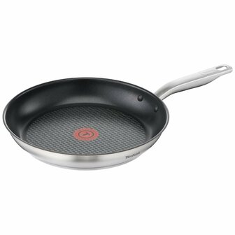 Tefal Virtuoso Koekenpan 28 cm RVS