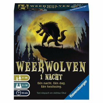 Ravensburger Weerwolven 1 Nacht