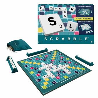 Mattel Scrabble Original