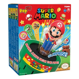 Super Mario Pop-Up Spel