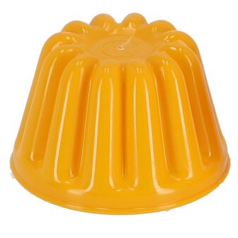 Patisse Puddingvormen 100 ml 4 Stuks Geel