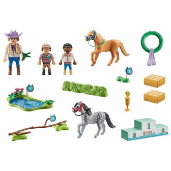 Playmobil 71495 Horses of Waterfall Ponytoernooi