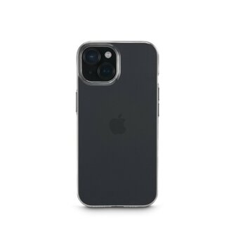 Hama Always Clear Case voor Apple iPhone 15 Transparant