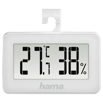 Hama Thermo-/hygrometer Mini Wit