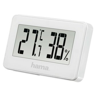 Hama Thermo-/hygrometer Mini Wit