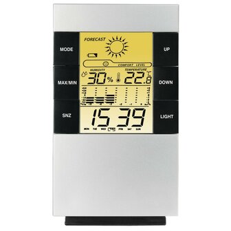 Hama LCD- Thermo-/hygrometer TH-200