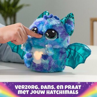 Hatchimals Alive Secret Hatch Draggle + Licht en geluid