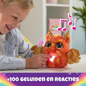 Hatchimals Alive Secret Hatch Draggle + Licht en geluid