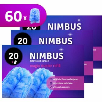 Nimbus Magic Duster 60 Stuks