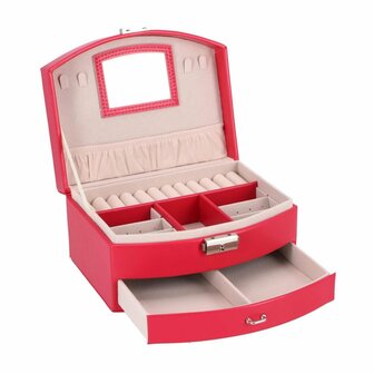 Juwelenbox Deluxe Roze