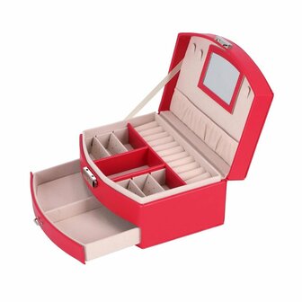 Juwelenbox Deluxe Roze