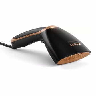 Philips GC362/80 Steam and Go Kledingstomer Zwart/Goud