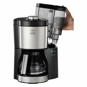 Melitta 1025-06 Look Perfection Koffiezetapparaat Zwart/RVS