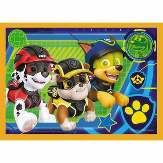 Trefl Paw Patrol 4in1 Puzzel 35-70 Stukjes