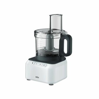 Braun FP3131WH PurEase Foodprocessor Wit/Grijs