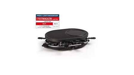 Tristar RA-2996 Raclette met Crepebakgedeelte