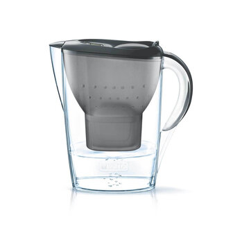 Brita Marella Waterfilterkan 2.4L Grijs/Transparant