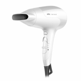 Braun BRHD380E Satin Hair 3 Haardroger 2000W Wit