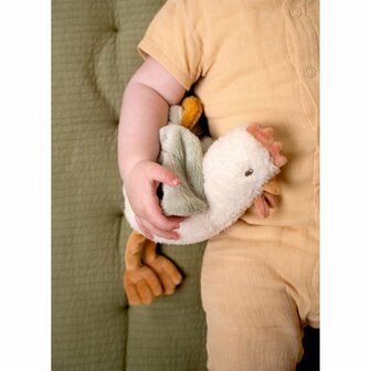 Little Dutch Farm Knuffel Kip 17 cm