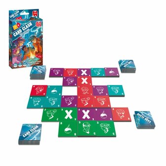 Jumbo Card Clash Stratego