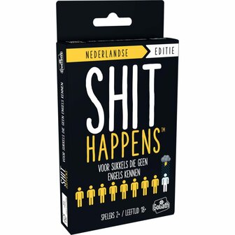 Shit Happens 18+ Kaartspel