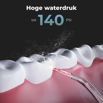 AENO ADI0002 Professionele Waterflosser Wit/Zilver