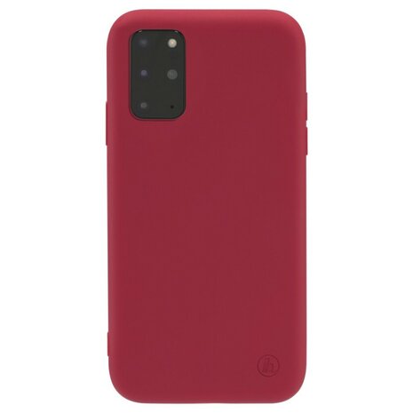 Hama Cover Finest Feel Voor Samsung Galaxy S20+ (5G) Rood