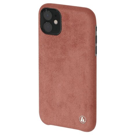 Hama Cover Finest Touch Voor Apple IPhone 12 Mini Coral