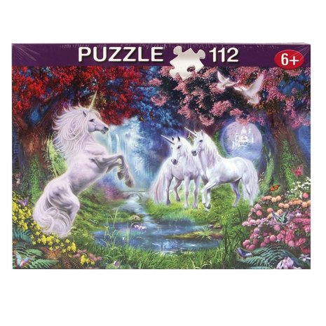 Puzzels 35/63/112 Stukjes Assorti