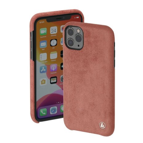 Hama Cover Finest Touch Voor Apple IPhone 12 Pro Max Coral