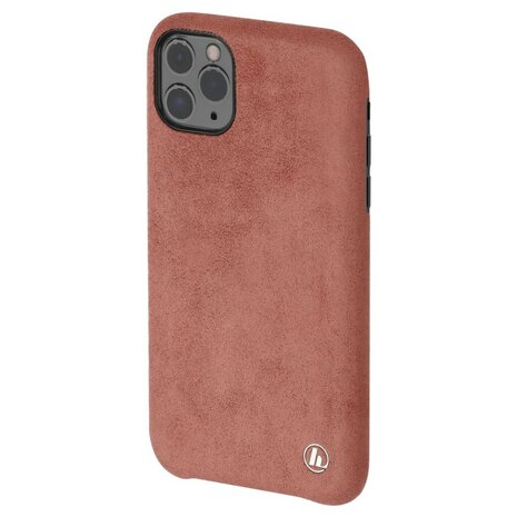 Hama Cover Finest Touch Voor Apple IPhone 12 Pro Max Coral