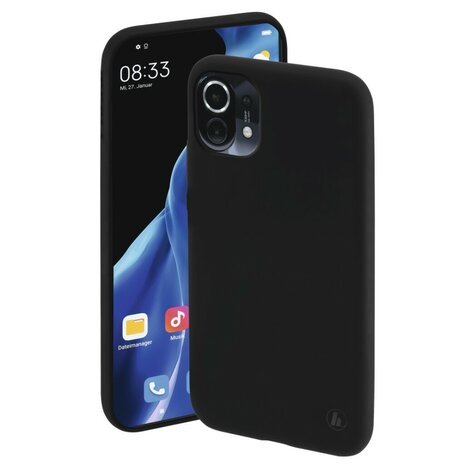 Hama Cover Finest Feel Voor Xiaomi Mi 11 5G Zwart