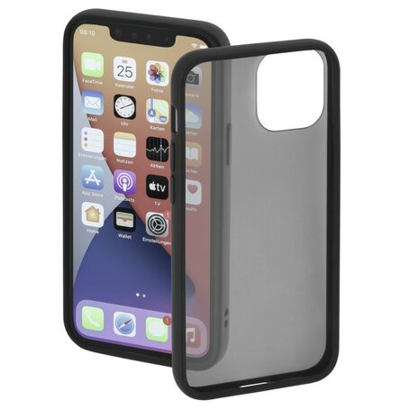 Hama Cover Invisible Voor Apple IPhone 13 Pro Max Zwart