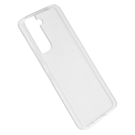 Hama Crystal Clear Cover Voor Samsung Galaxy S22+ (5G) Transparant