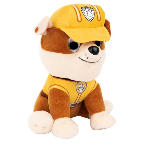 Paw Patrol Knuffel Rubble 15cm