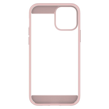 White Diamonds Innocence Clear Cover Voor Apple IPhone 12/12 Pro Rose Gold