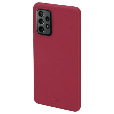 Hama Cover Finest Feel Voor Samsung Galaxy A33 5G Rood